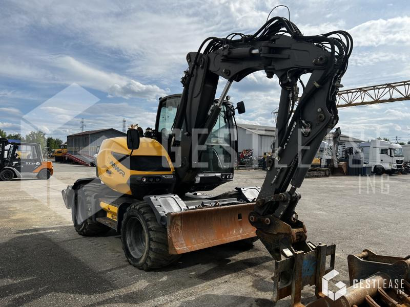 Mecalac 11 MWR - Ekskavator roda: gambar 4 Mecalac 11 MWR - Ekskavator roda: gambar 4
