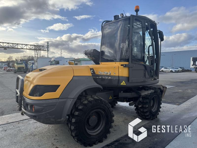 Mecalac 12 MTX - Ekskavator roda: gambar 3 Mecalac 12 MTX - Ekskavator roda: gambar 3
