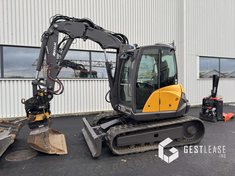 Mecalac 8 MCR - Ekskavator mini: gambar 2 Mecalac 8 MCR - Ekskavator mini: gambar 2