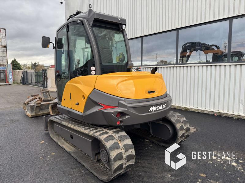 Mecalac 8 MCR - Ekskavator mini: gambar 3 Mecalac 8 MCR - Ekskavator mini: gambar 3