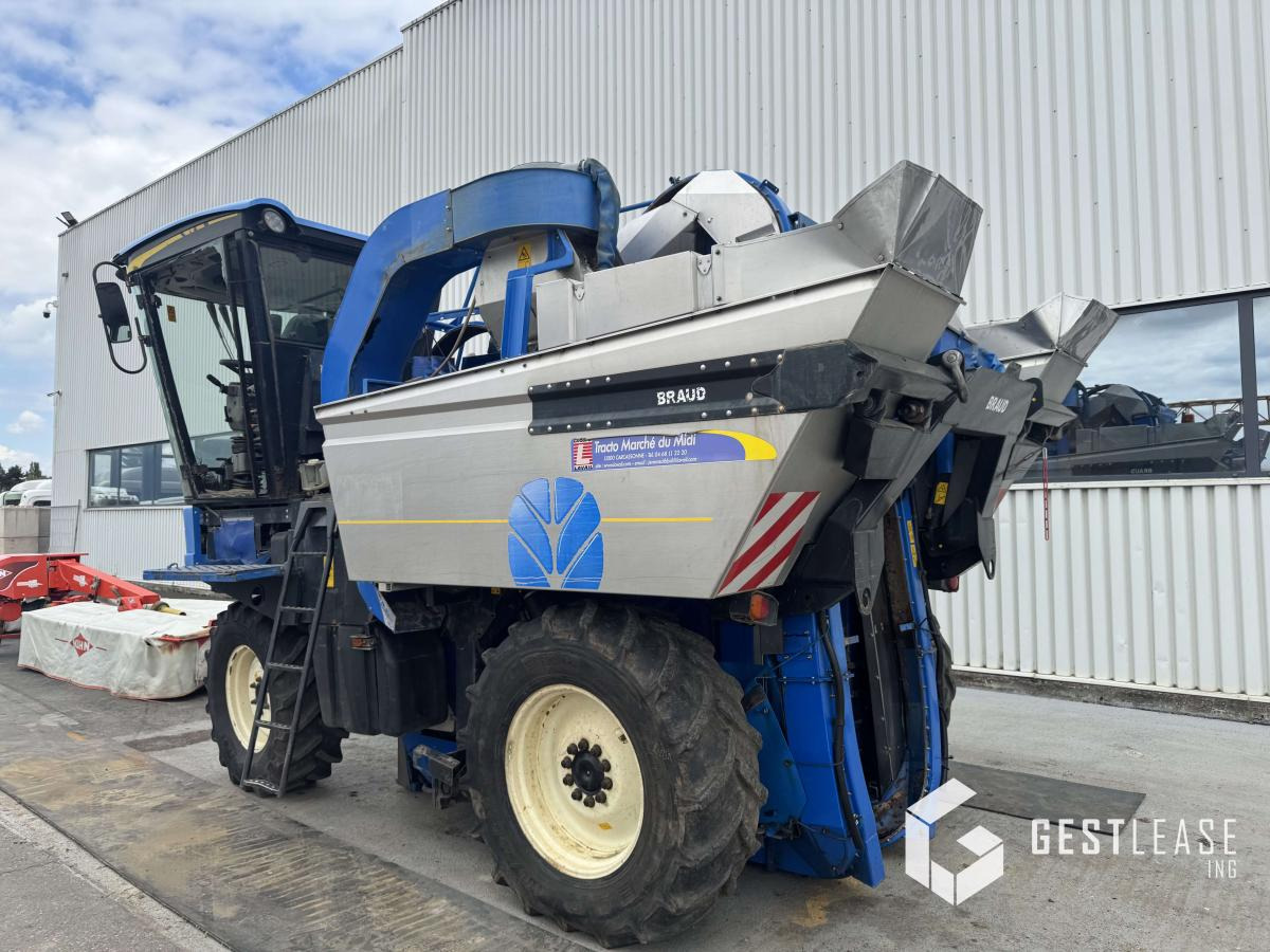New Holland VL6050 - Mesin pemanen anggur: gambar 2 New Holland VL6050 - Mesin pemanen anggur: gambar 2