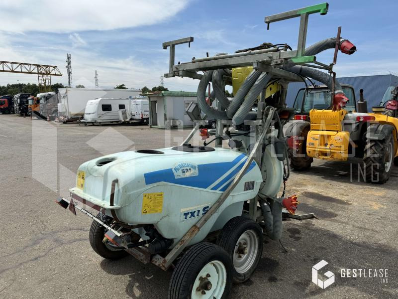 PULVERISATION T1000 - Penyemprot tertinggal: gambar 3 PULVERISATION T1000 - Penyemprot tertinggal: gambar 3