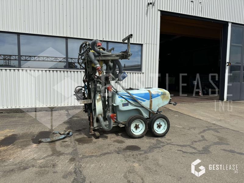 PULVERISATION T1000 - Penyemprot tertinggal: gambar 1 PULVERISATION T1000 - Penyemprot tertinggal: gambar 1