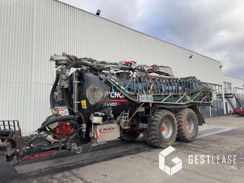 Pichon SV20R - Kapal tanker bubur: gambar 1 Pichon SV20R - Kapal tanker bubur: gambar 1