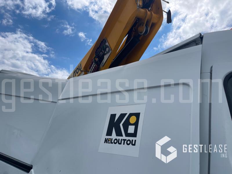 Platform udara yang dipasang di truk Renault MASTER 3 2.3 DCI 125 avec nacelle KLUBB: gambar 6 Platform udara yang dipasang di truk Renault MASTER 3 2.3 DCI 125 avec nacelle KLUBB: gambar 6
