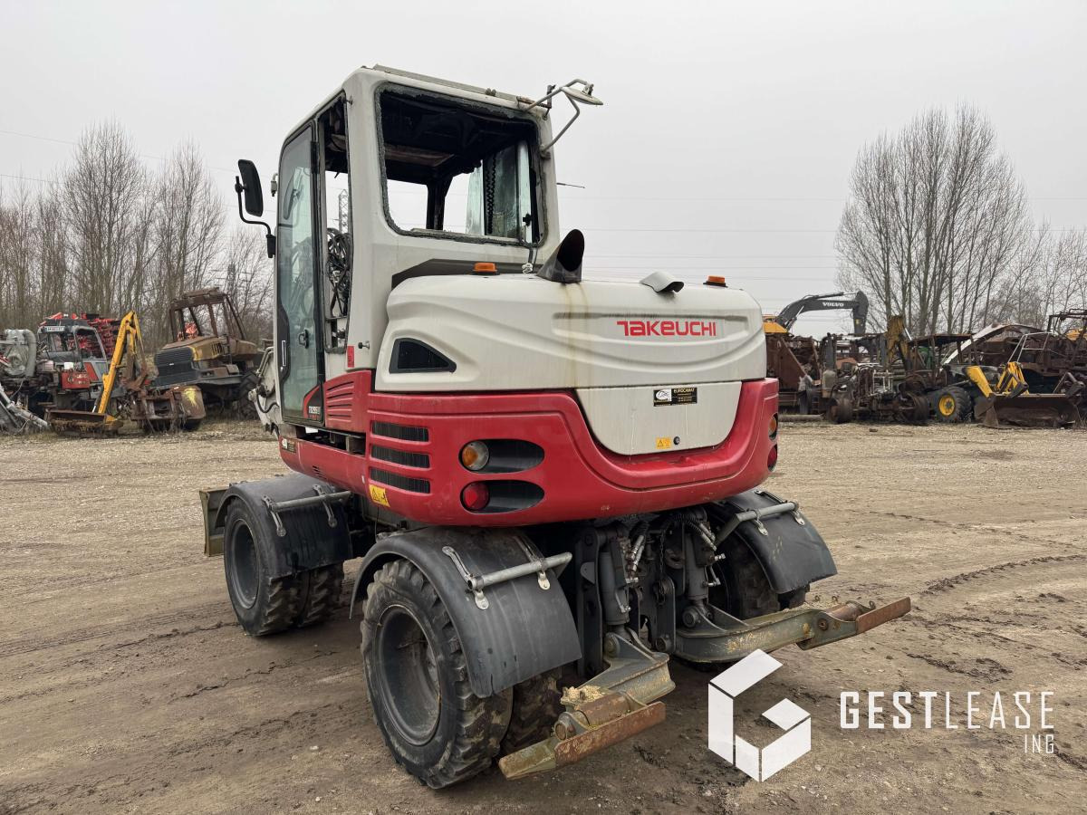 Takeuchi TB295W - Ekskavator roda: gambar 2 Takeuchi TB295W - Ekskavator roda: gambar 2