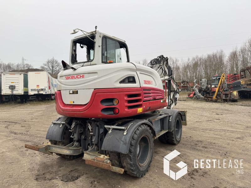 Takeuchi TB295W - Ekskavator roda: gambar 3 Takeuchi TB295W - Ekskavator roda: gambar 3