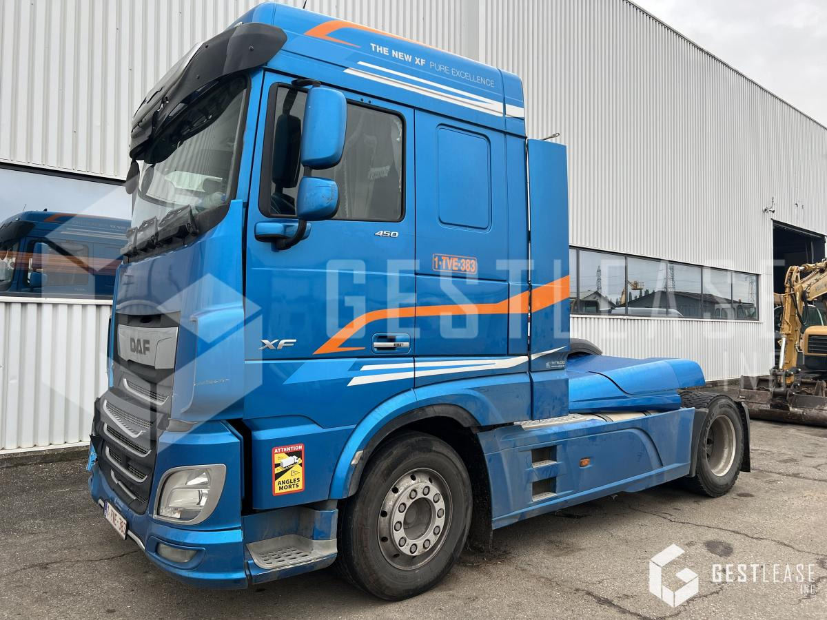 DAF XF450 FT - Tractor head: gambar 1 DAF XF450 FT - Tractor head: gambar 1