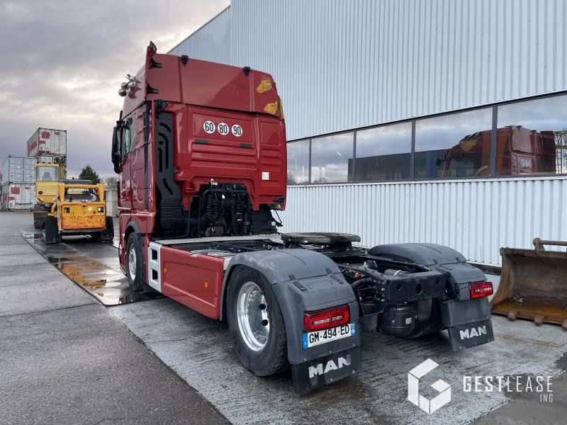 MAN TGX 18.510 FLLS - Tractor head: gambar 5 MAN TGX 18.510 FLLS - Tractor head: gambar 5