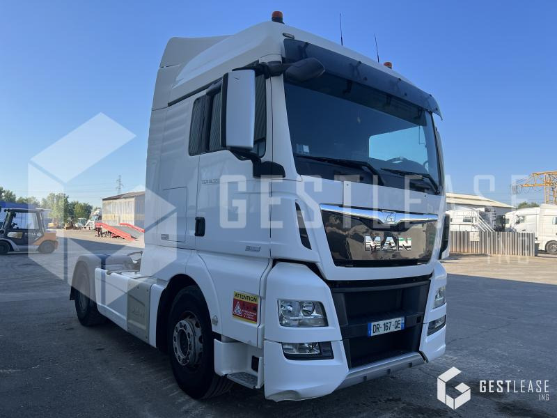 MAN TGX 18.520 - Tractor head: gambar 4 MAN TGX 18.520 - Tractor head: gambar 4