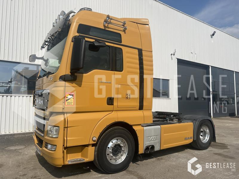 MAN TGX 18.680 - Tractor head: gambar 1 MAN TGX 18.680 - Tractor head: gambar 1