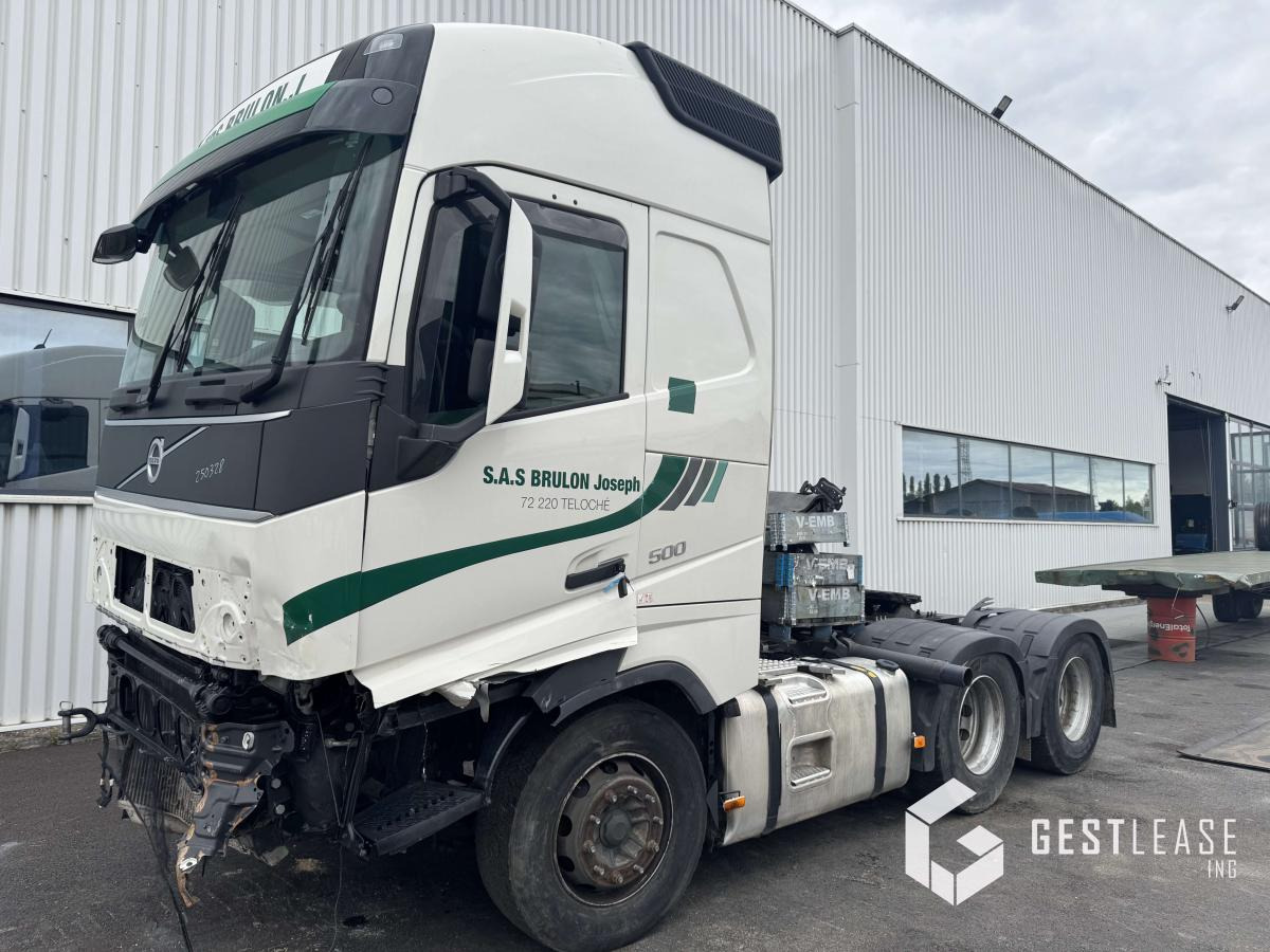 Volvo FH 500 - Tractor head: gambar 1 Volvo FH 500 - Tractor head: gambar 1