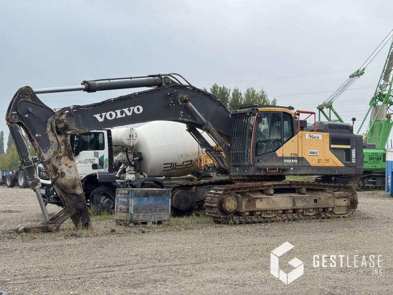 Volvo EC 480 EL - Ekskavator perayap: gambar 1 Volvo EC 480 EL - Ekskavator perayap: gambar 1