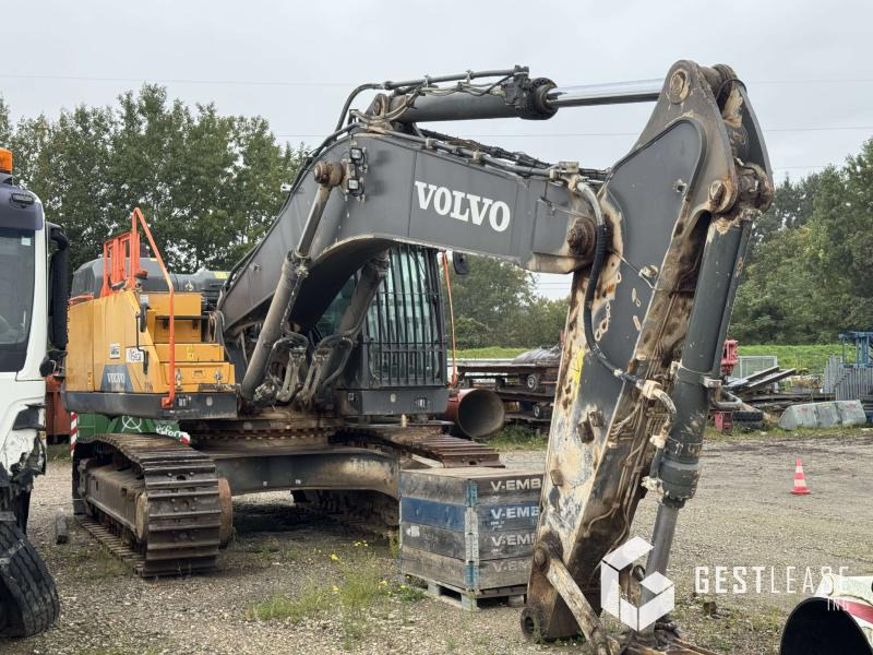 Volvo EC 480 EL - Ekskavator perayap: gambar 4 Volvo EC 480 EL - Ekskavator perayap: gambar 4