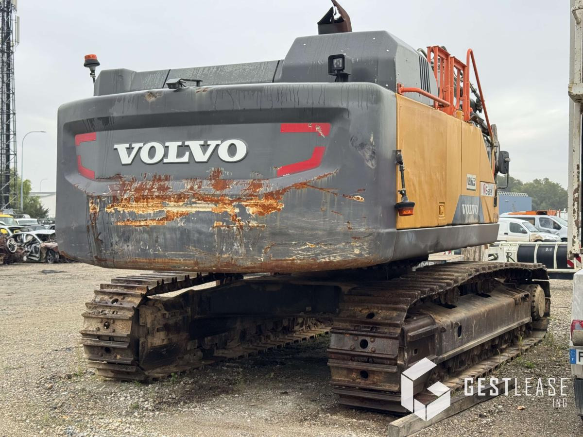 Volvo EC 480 EL - Ekskavator perayap: gambar 3 Volvo EC 480 EL - Ekskavator perayap: gambar 3