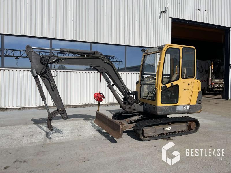 Volvo EC35 - Ekskavator mini: gambar 1 Volvo EC35 - Ekskavator mini: gambar 1