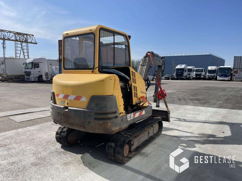 Volvo EC35 - Ekskavator mini: gambar 3 Volvo EC35 - Ekskavator mini: gambar 3