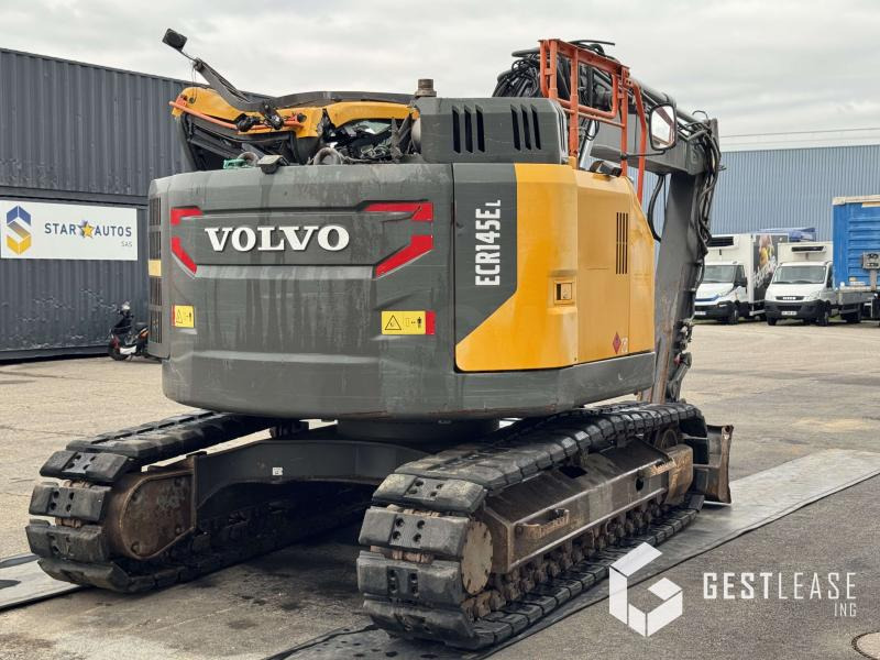 Volvo ECR145 EL - Ekskavator perayap: gambar 3 Volvo ECR145 EL - Ekskavator perayap: gambar 3