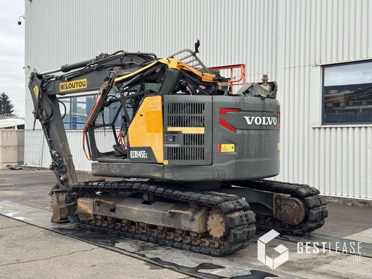 Volvo ECR145 EL - Ekskavator perayap: gambar 2 Volvo ECR145 EL - Ekskavator perayap: gambar 2