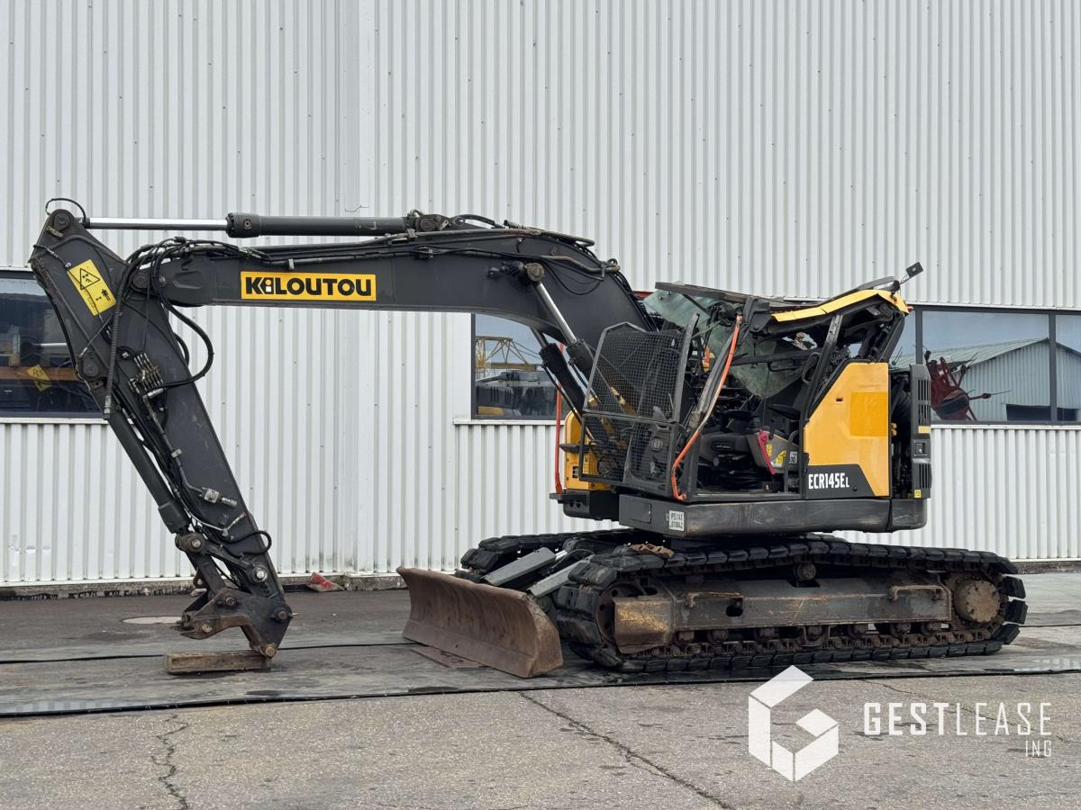 Volvo ECR145 EL - Ekskavator perayap: gambar 1 Volvo ECR145 EL - Ekskavator perayap: gambar 1