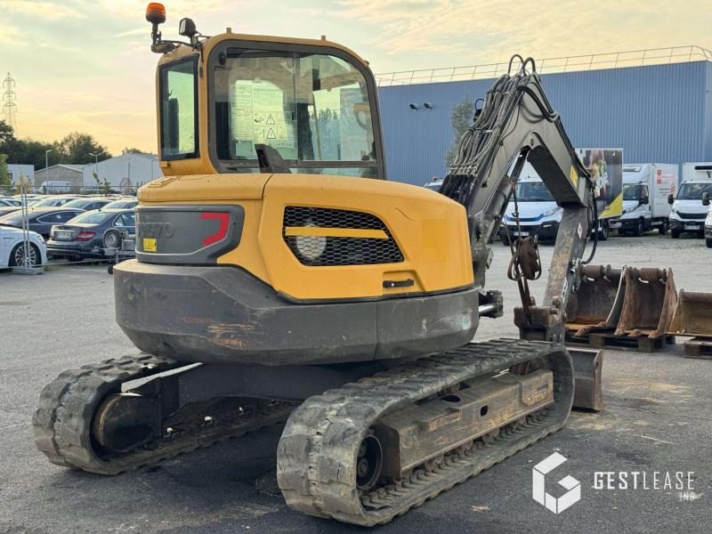 Volvo ECR88 D - Ekskavator mini: gambar 3 Volvo ECR88 D - Ekskavator mini: gambar 3