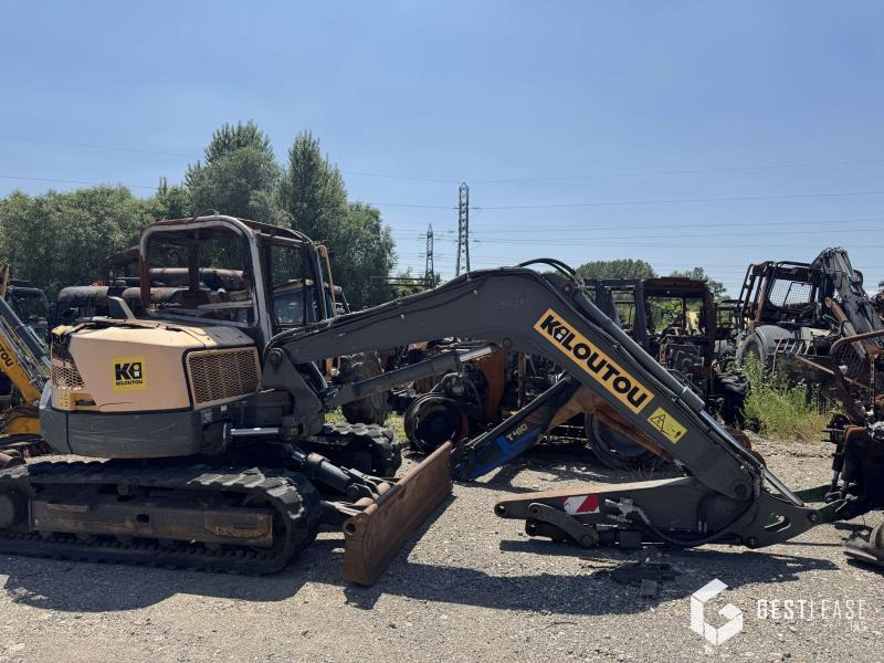 Volvo ECR88 D - Ekskavator mini: gambar 1 Volvo ECR88 D - Ekskavator mini: gambar 1