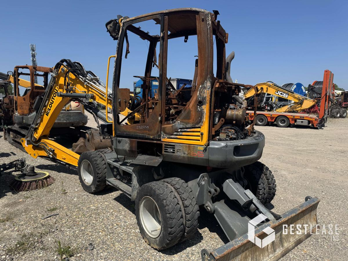 Wacker Neuson EW65 SVT - Ekskavator roda: gambar 3 Wacker Neuson EW65 SVT - Ekskavator roda: gambar 3