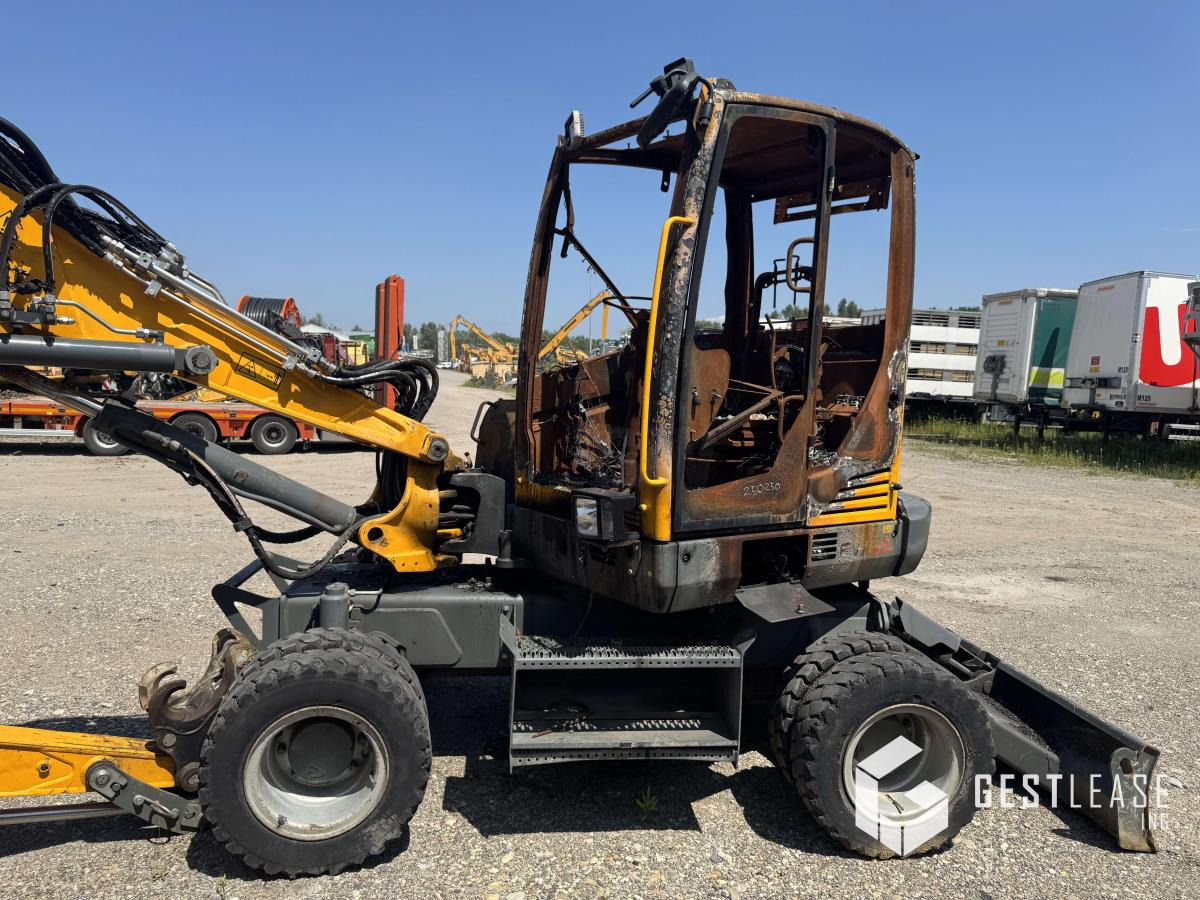 Wacker Neuson EW65 SVT - Ekskavator roda: gambar 4 Wacker Neuson EW65 SVT - Ekskavator roda: gambar 4