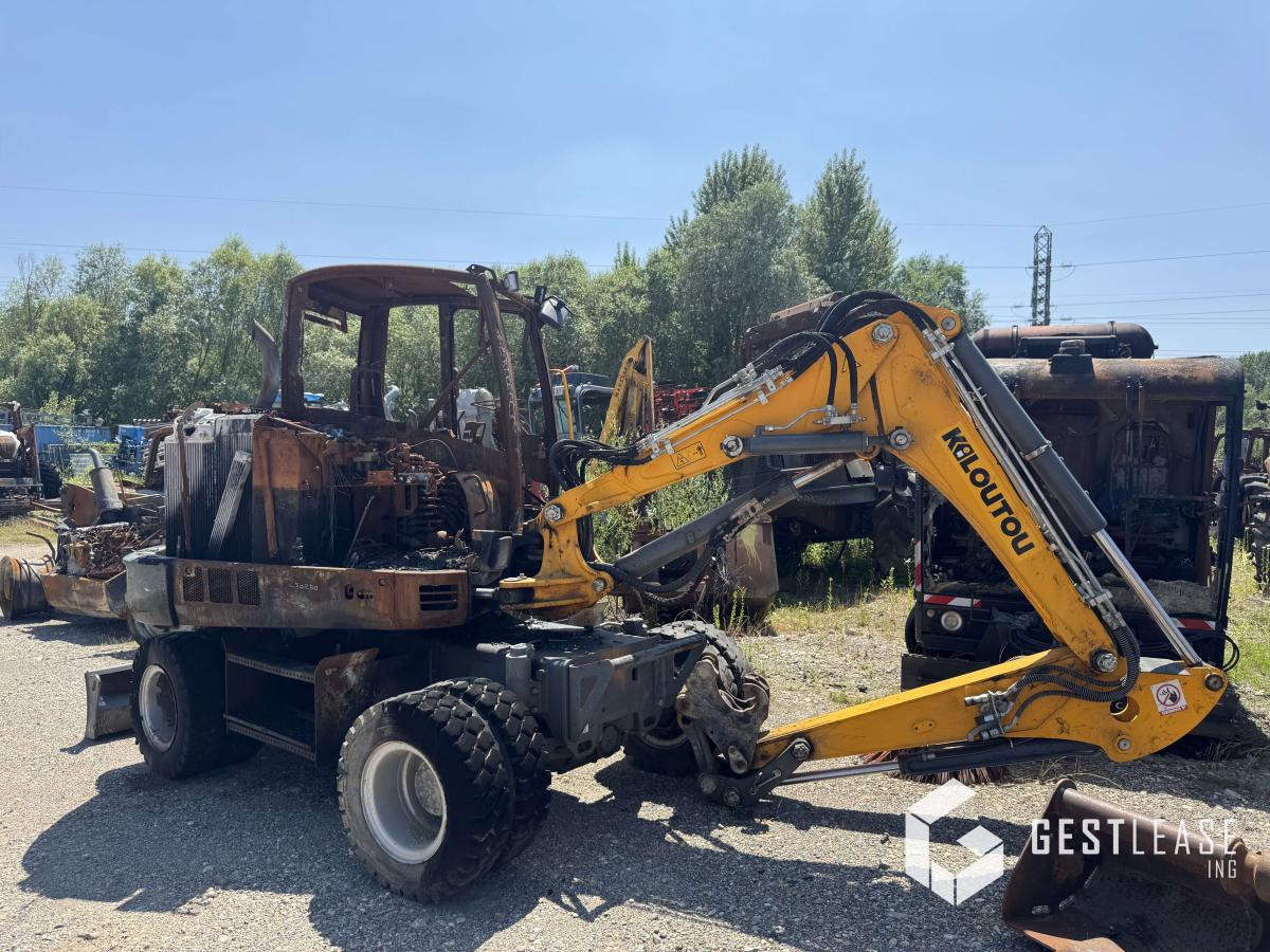 Wacker Neuson EW65 SVT - Ekskavator roda: gambar 1 Wacker Neuson EW65 SVT - Ekskavator roda: gambar 1
