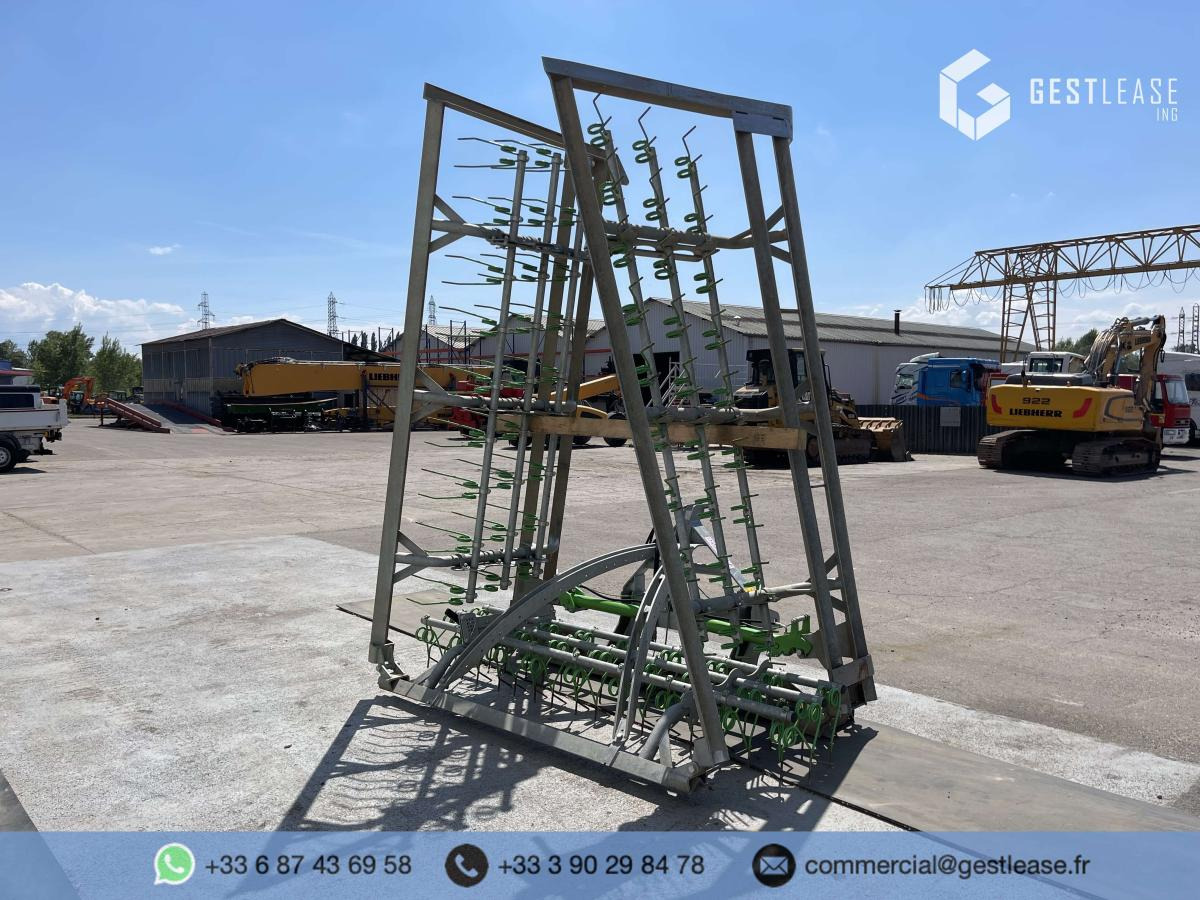 ZOCON GREENKEEPER G08 - Garu gerigi pegas: gambar 4 ZOCON GREENKEEPER G08 - Garu gerigi pegas: gambar 4