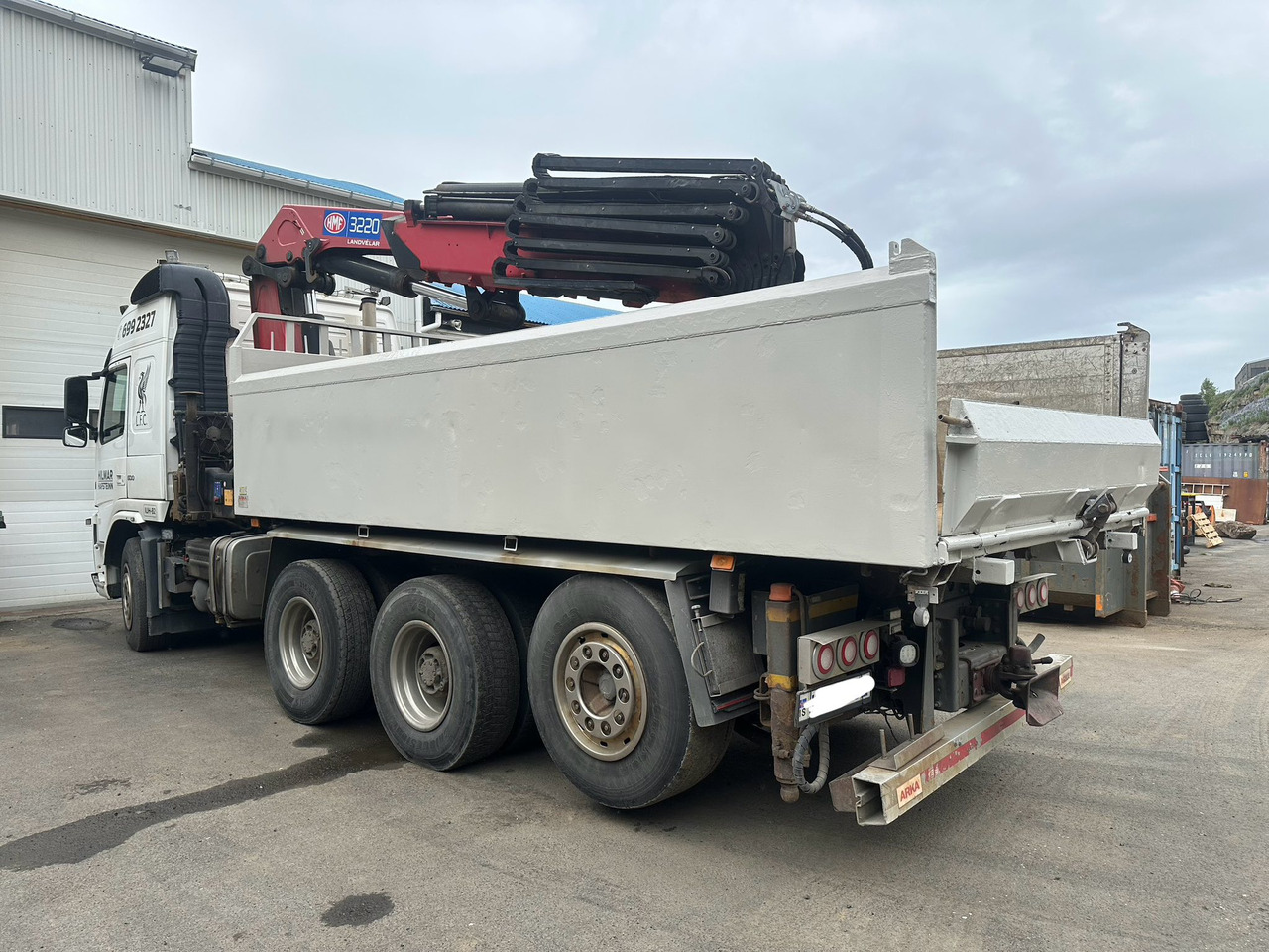 Volvo FM500 - Truk derek: gambar 2 Volvo FM500 - Truk derek: gambar 2
