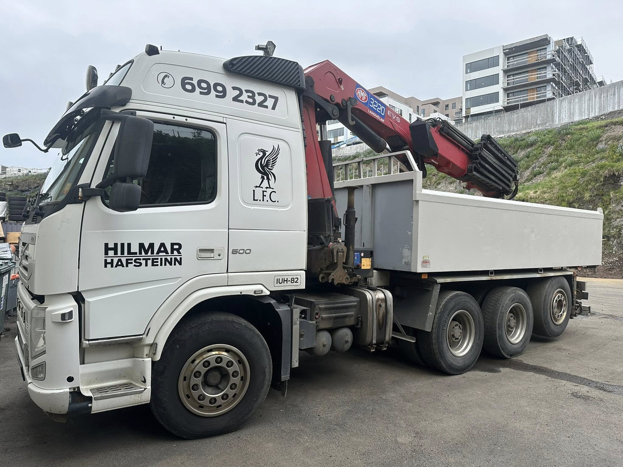 Volvo FM500 - Truk derek: gambar 4 Volvo FM500 - Truk derek: gambar 4