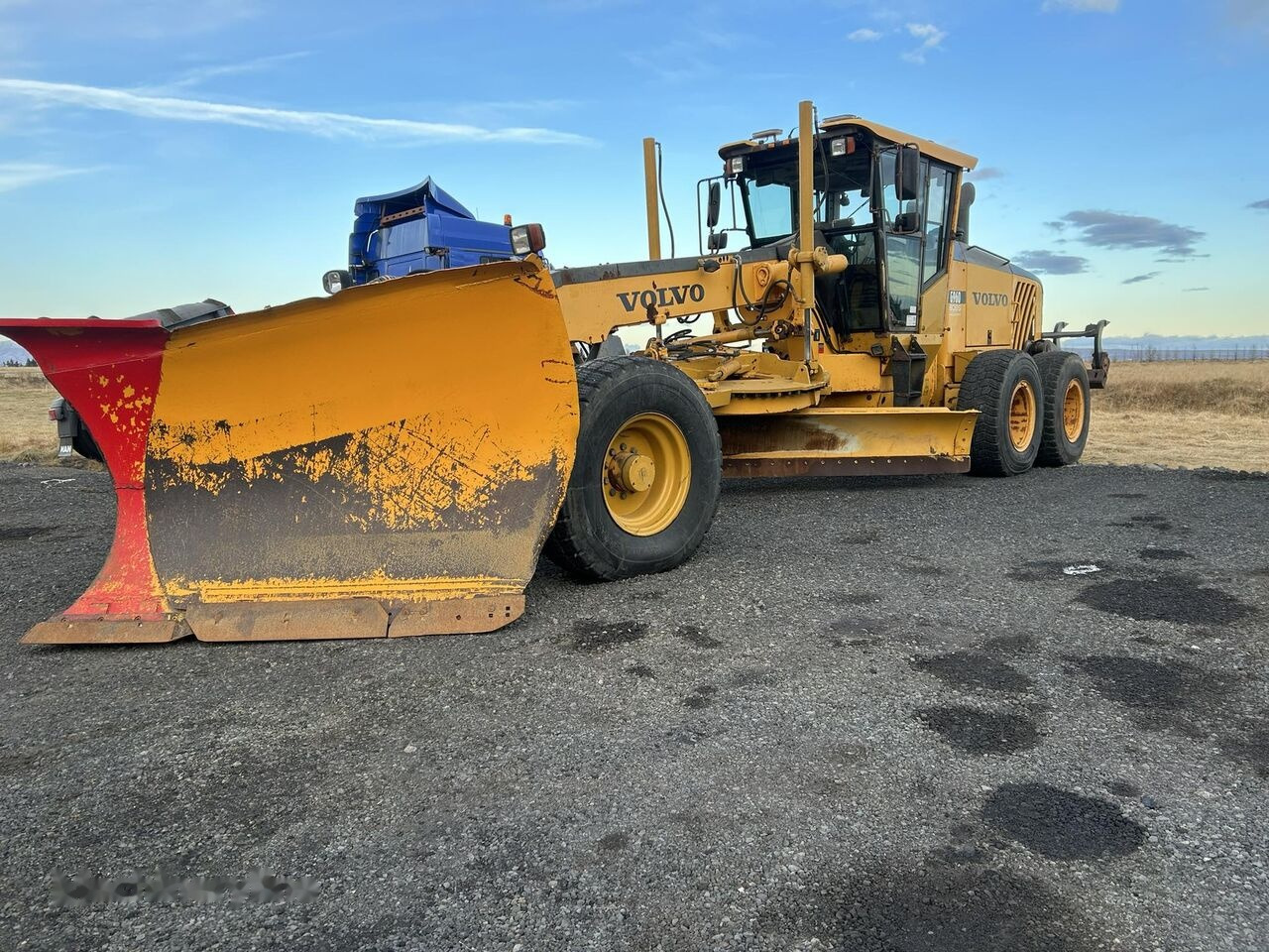 Volvo G960 - Grader: gambar 1 Volvo G960 - Grader: gambar 1