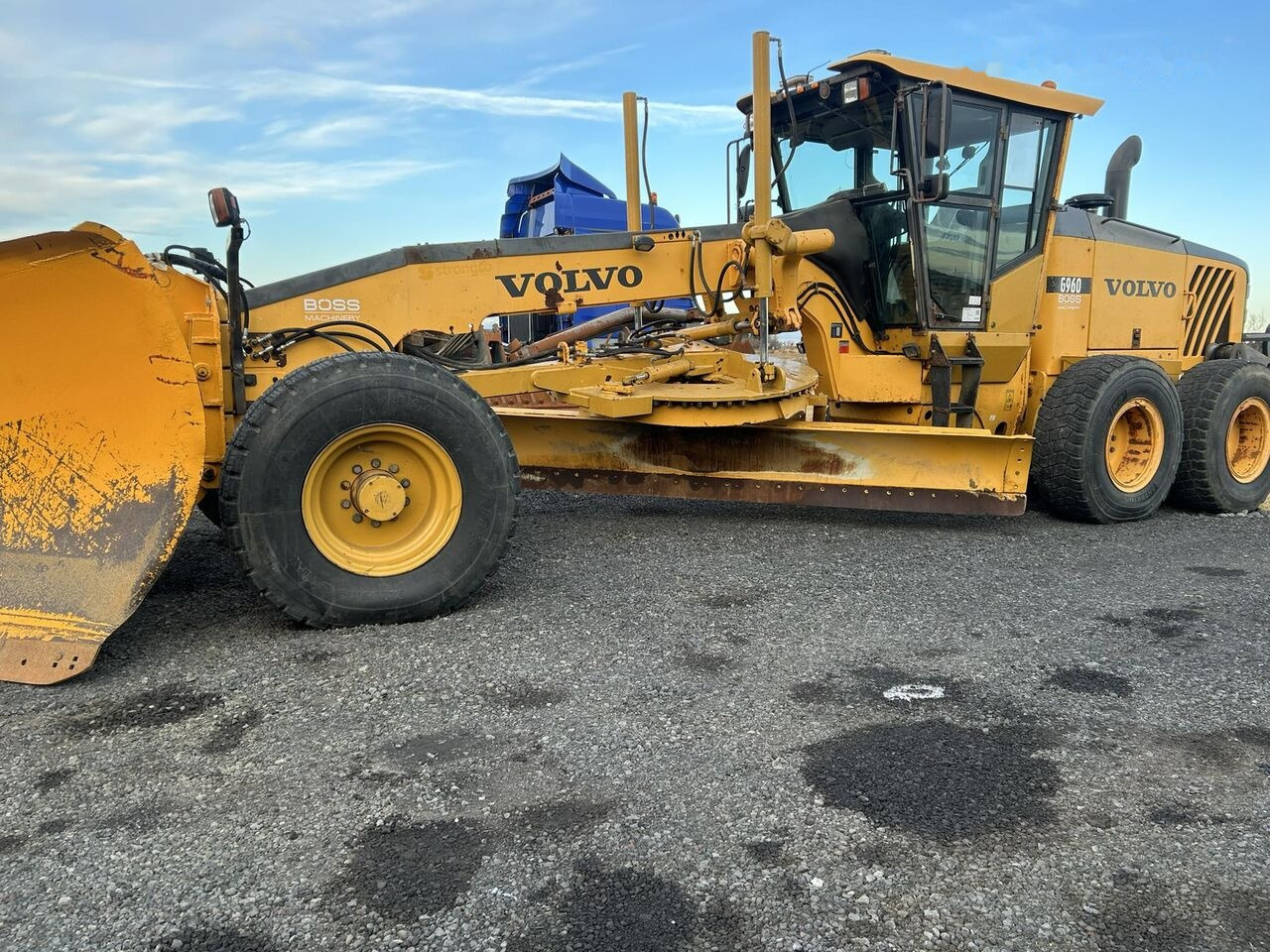 Volvo G960 - Grader: gambar 2 Volvo G960 - Grader: gambar 2
