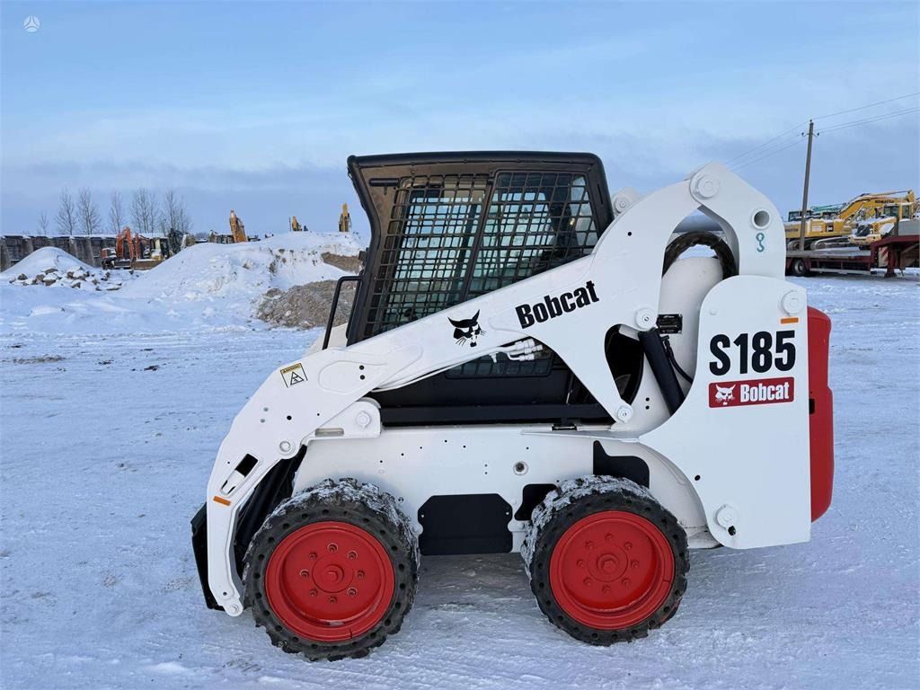 Bobcat S185 CE&EPA - Skid steer: gambar 4 Bobcat S185 CE&EPA - Skid steer: gambar 4