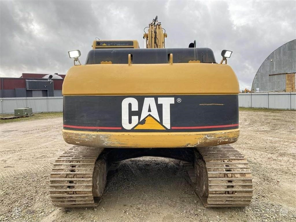 CAT 318 CL - Ekskavator perayap: gambar 4 CAT 318 CL - Ekskavator perayap: gambar 4