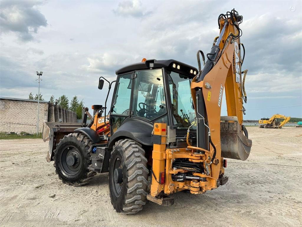 Case 695 ST - Backhoe loader: gambar 5 Case 695 ST - Backhoe loader: gambar 5