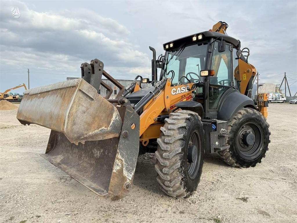 Case 695 ST - Backhoe loader: gambar 1 Case 695 ST - Backhoe loader: gambar 1