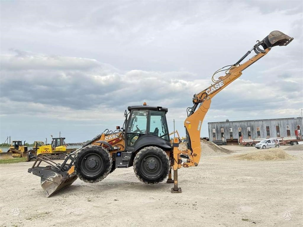 Case 695 ST - Backhoe loader: gambar 3 Case 695 ST - Backhoe loader: gambar 3