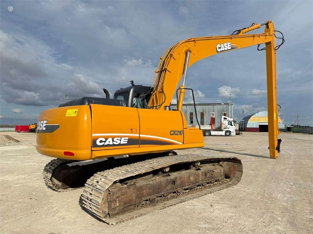 Case CX 210 Longreach 16 m - Ekskavator perayap: gambar 5 Case CX 210 Longreach 16 m - Ekskavator perayap: gambar 5