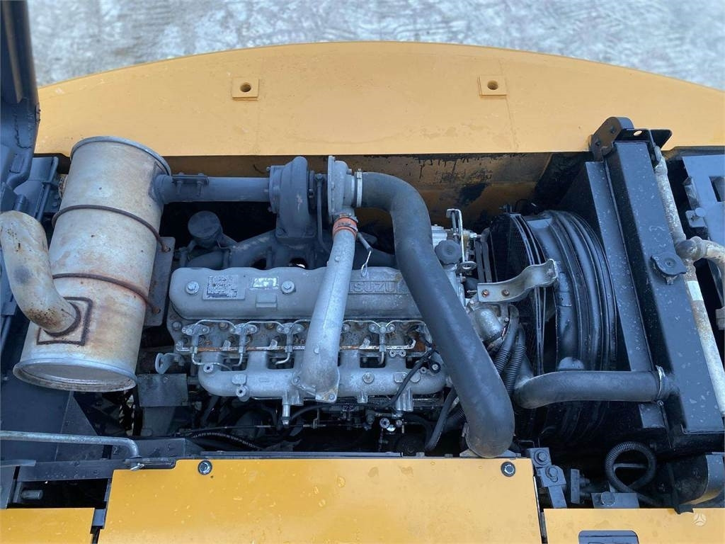 Ekskavator perayap Case CX 210 Longreach: gambar 18