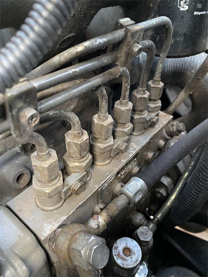 Ekskavator perayap Case CX 210 Longreach: gambar 20