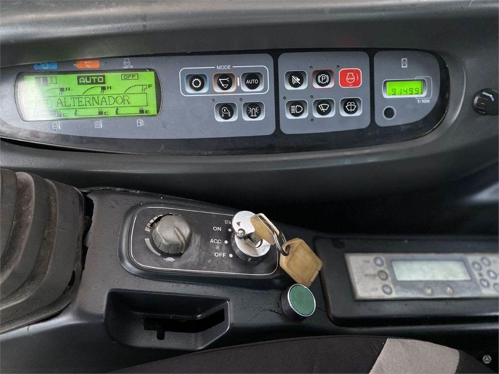 Ekskavator perayap Case CX 210 Longreach: gambar 22
