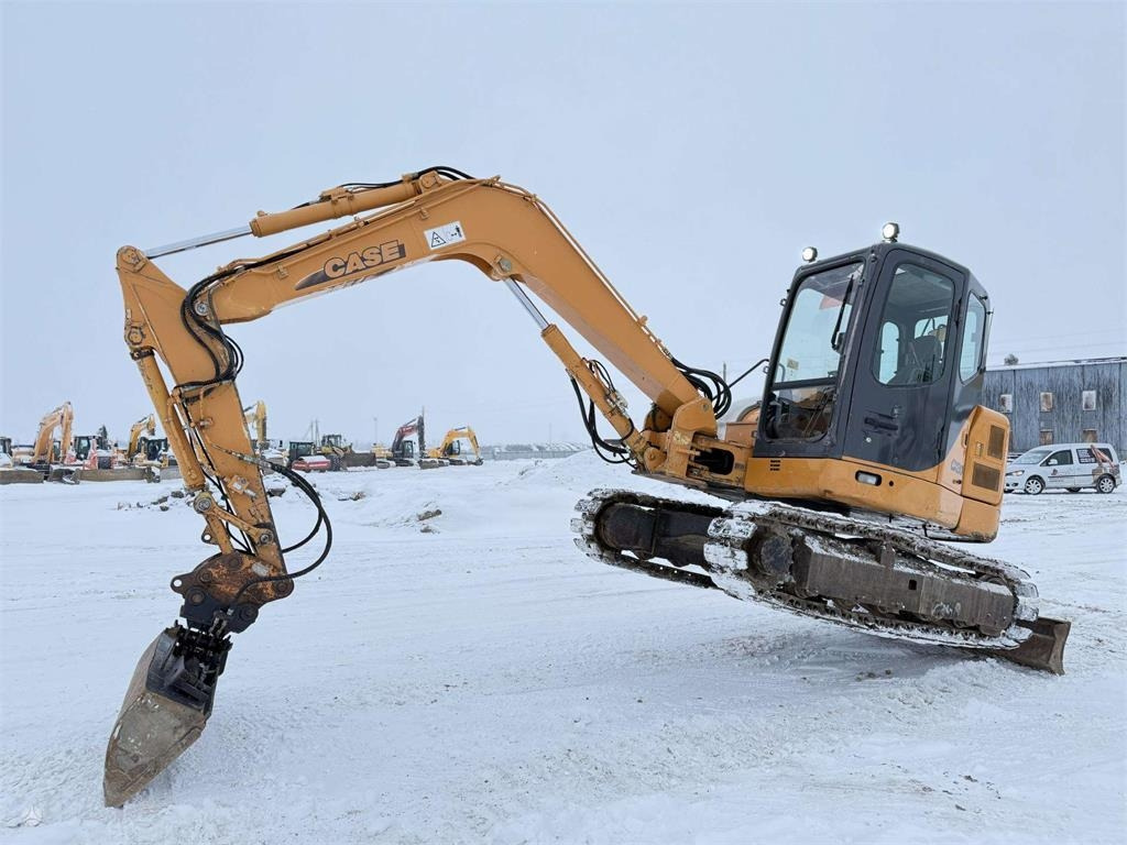 Case CX 80 , 9200 kg - Ekskavator perayap: gambar 1 Case CX 80 , 9200 kg - Ekskavator perayap: gambar 1
