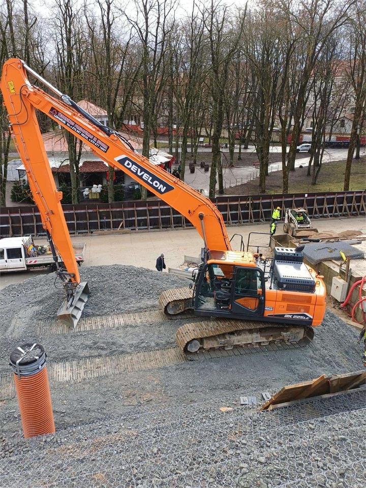 Develon DX 225 LC-7 LONGREACH 16 M - Ekskavator perayap: gambar 2 Develon DX 225 LC-7 LONGREACH 16 M - Ekskavator perayap: gambar 2