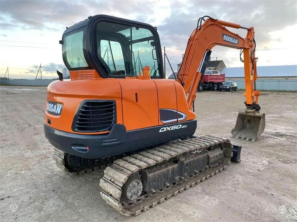 Doosan DX 60 C - Ekskavator mini: gambar 4 Doosan DX 60 C - Ekskavator mini: gambar 4
