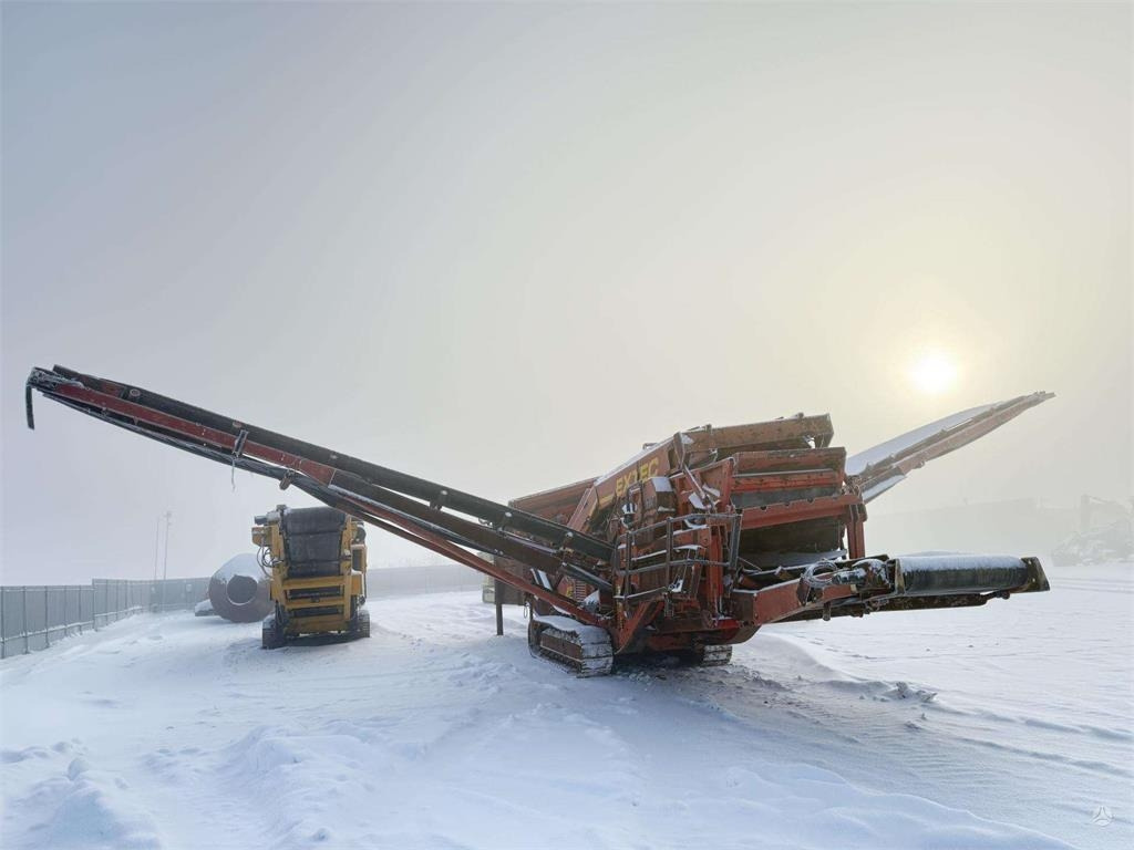 Extec S3 screener 3 decks - Screener: gambar 3 Extec S3 screener 3 decks - Screener: gambar 3