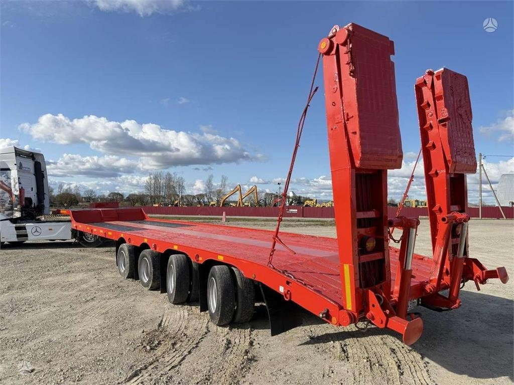 Groenewegen 45 SATL - Semi-trailer low bed: gambar 1 Groenewegen 45 SATL - Semi-trailer low bed: gambar 1