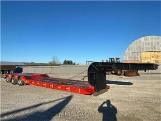 Hako Gooseneck lowbed , axle lift - Semi-trailer low bed: gambar 1 Hako Gooseneck lowbed , axle lift - Semi-trailer low bed: gambar 1