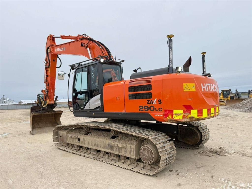 Hitachi ZX 290 LC-5B + LEICA 3D GPS - Ekskavator perayap: gambar 5 Hitachi ZX 290 LC-5B + LEICA 3D GPS - Ekskavator perayap: gambar 5